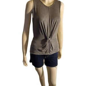 No Comment Sleeveless Top Size Small